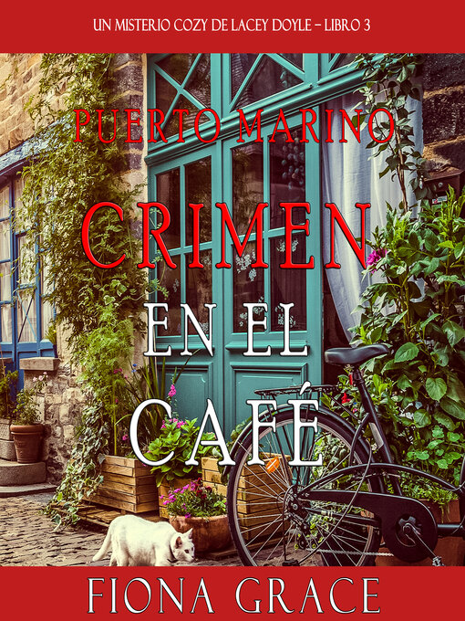 Title details for Crimen en el café by Fiona Grace - Available